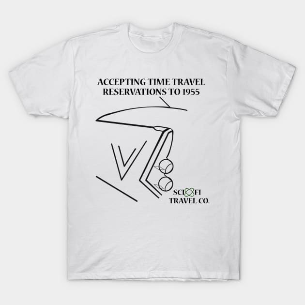 SCI FI TRAVEL CO T-Shirt by kingdomhopperdesigns